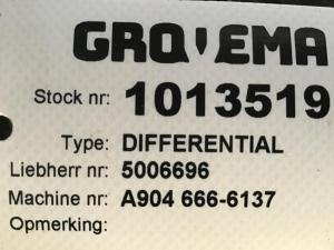 Liebherr Differential